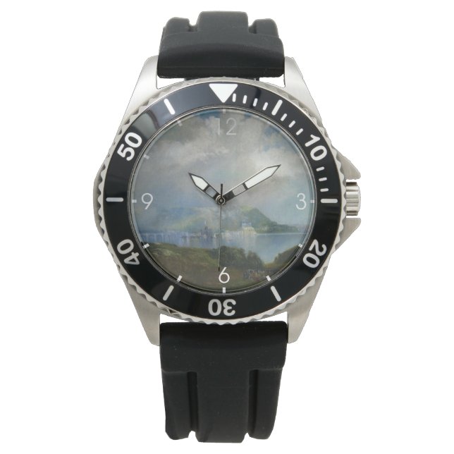 Relógio Vista das Obras de Água Montável Fairmount (Filadé (Frente)