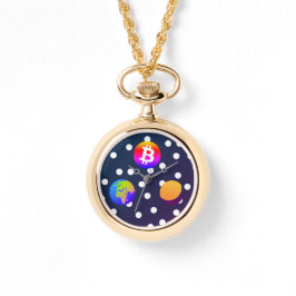 Relógio Vista do Designer de Espaço Solar Bitamect (Colori