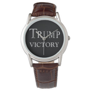 RELÓGIO VITÓRIA DE TRUMP