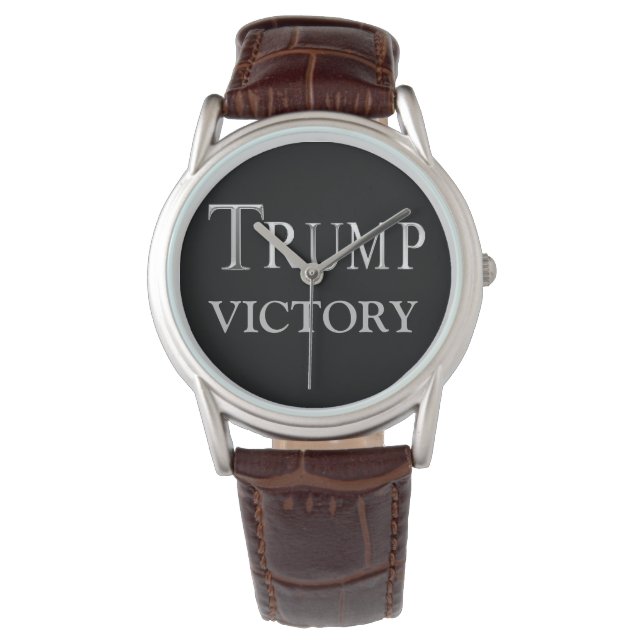 RELÓGIO VITÓRIA DE TRUMP (Frente)
