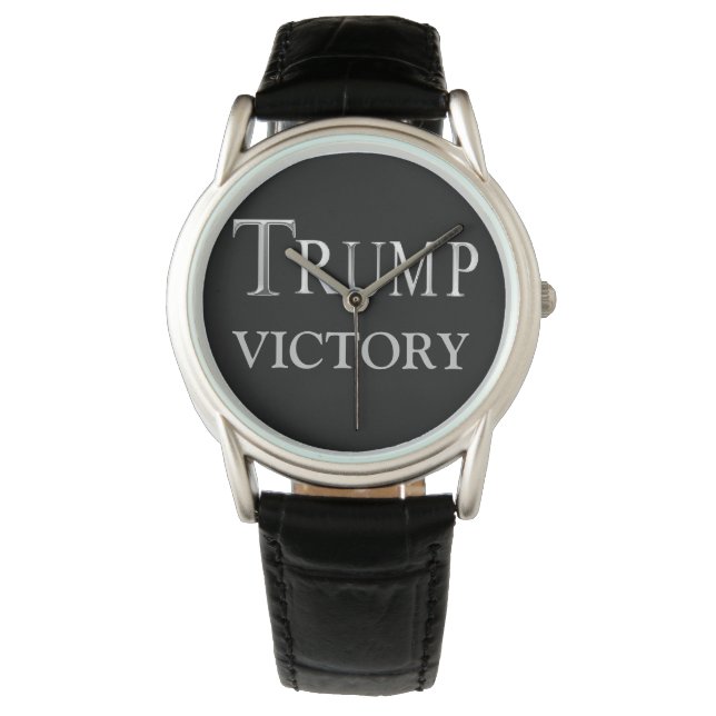 RELÓGIO VITÓRIA DE TRUMP (Frente)