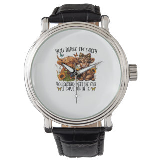 Relógio Você acha que eu sou infeliz que você deveria conh