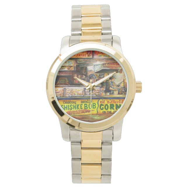 Relógio Você não pode competir com isso (Frente)