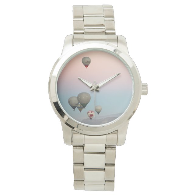 Relógio Voo Cappadocia Balloon (Frente)