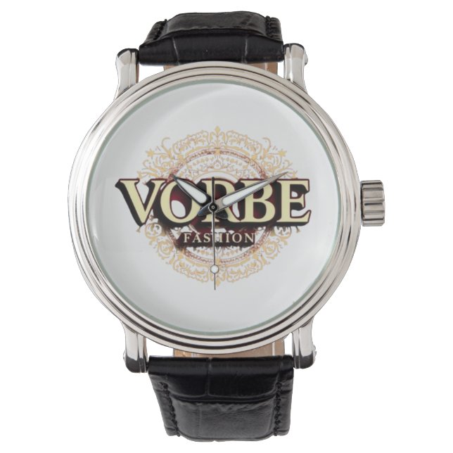 Relógio VORBE Fashion Luxury Wristwatch (Frente)