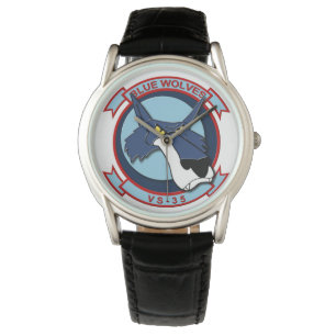 RELÓGIO VS- 35 BLUE WOLVES AIRANTISUBRON35 WRIST WATCH