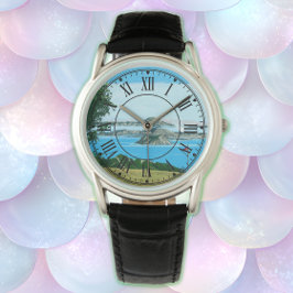 Relógio Vulcão Taal