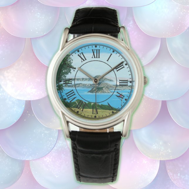 Relógio Vulcão Taal (Criador carregado)