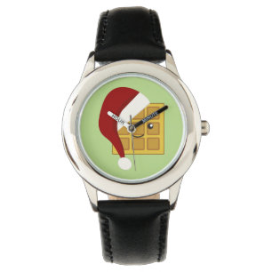 Relógio Waffle de Natal