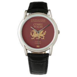 Relógio Wales passport wristwatch