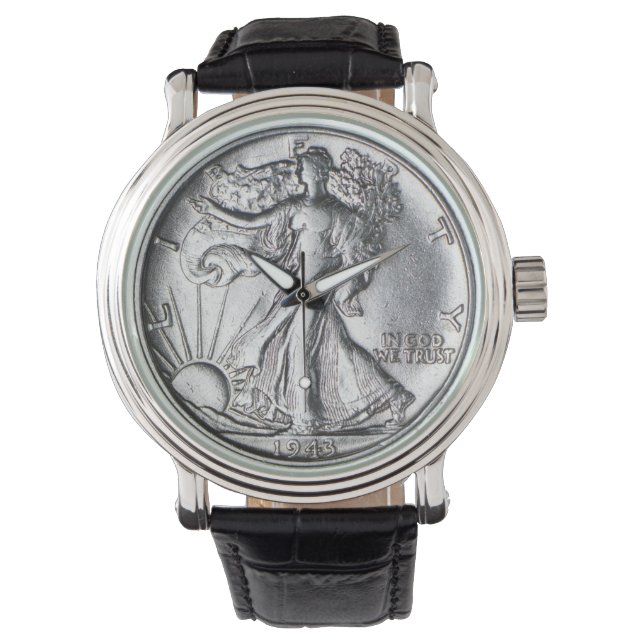 Relógio Walking Liberty Watch (Frente)