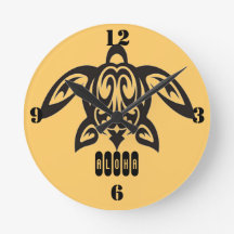 Relógio Wall Honu Havaiano