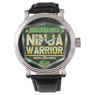 Relógio Warrior de Boojabaunga Ninja