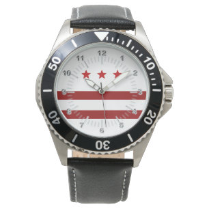 Relógio Washington D.C. City flag Watch