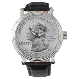 Relógio Washington Quarter