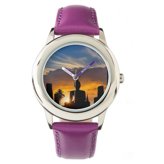 Relógio Wat Mahaaquilo (Frente)