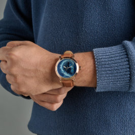 Relógio Watch Bald Eagle Heart - Romantic Men's Love