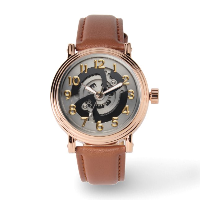 Relógio Watch Dial - A Timeless Anniversary Gift for Him (Frente)