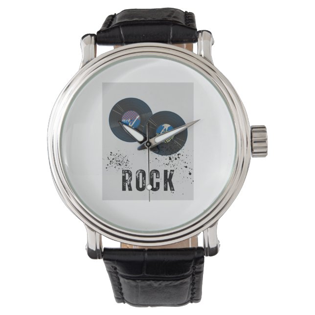 Relógio watch for rock music lovers (Frente)