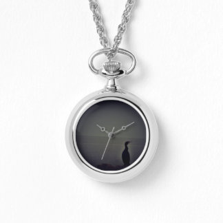 Relógio Watch Necklace