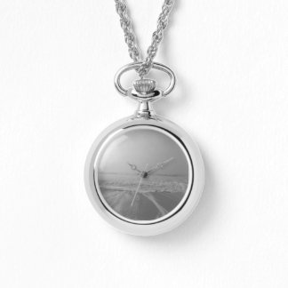 Relógio Watch Necklace