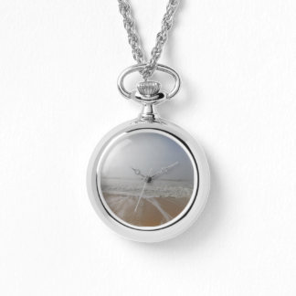 Relógio Watch Necklace
