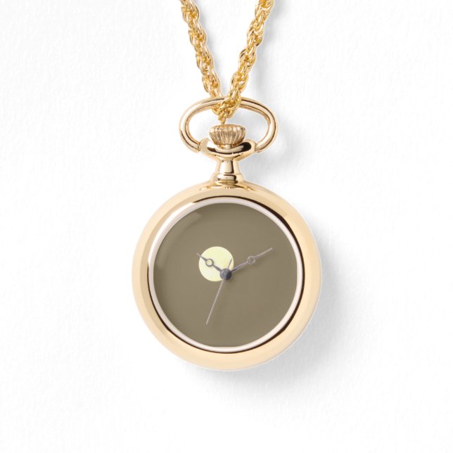 Relógio watch necklace style and design (Frente)