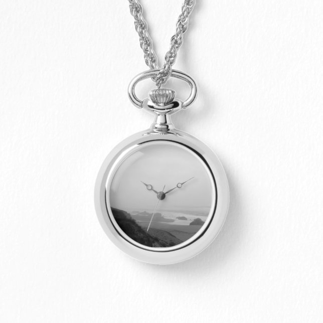 Relógio watch necklace style and design (Frente)