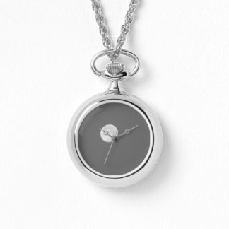 Relógio watch necklace style and design