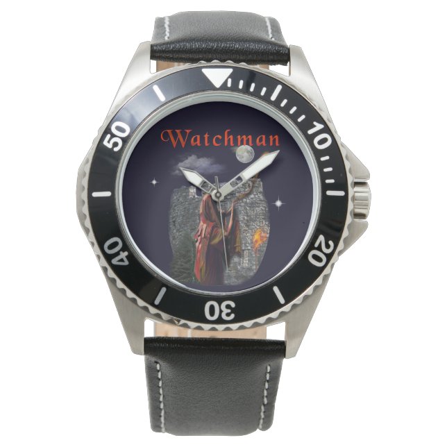 Relógio Watchman (Frente)