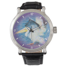 Relógio watercolor pelican 26 watch