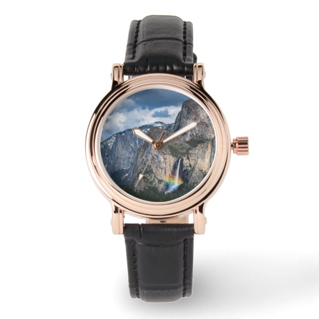 Relógio Waterfalls | Bridal Veil Falls Yosemite California (Frente)