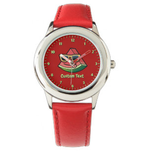 Relógio Watermelon Cartoon Wrist Watch
