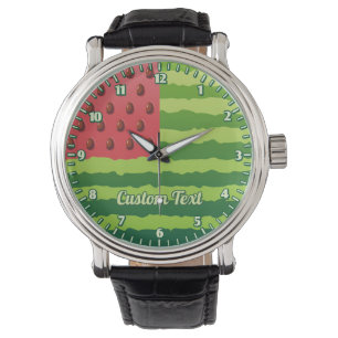 Relógio Watermelon Flag Watch