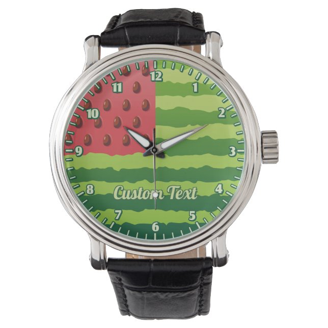 Relógio Watermelon Flag Watch (Frente)
