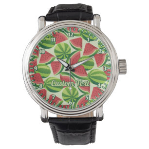 Relógio Watermelon Patteron Wrist Watch