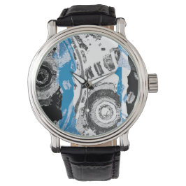 Relógio Wave Mechanism – Custom eWatch (Smartwatch, Black)