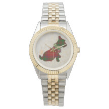 Wee Scottie Dog Feliz Ruff! Ruff!