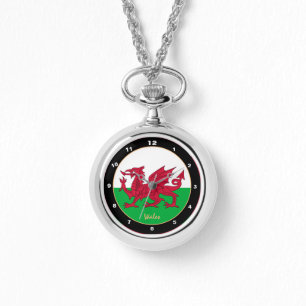 Relógio Welsh Flag, Wales Trendendy Moda /design watch