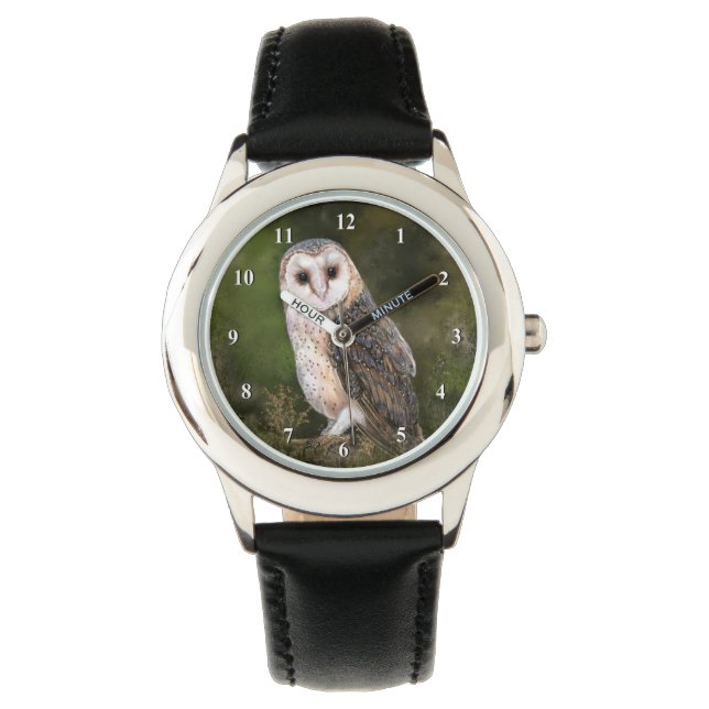 Relógio Western Barn Owl Watch (Frente)