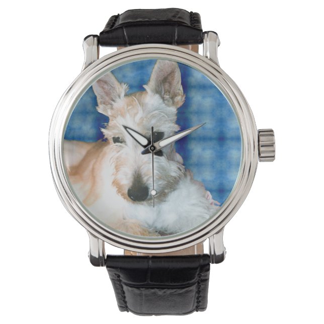 Relógio Wheaten Scottie Watch (Frente)