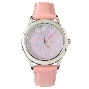 Relógio Whimscolor Watercolor - Glitter Sereia