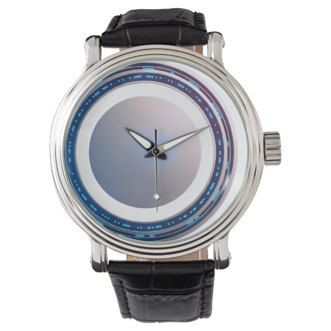 Relógio White 3D designer  (Frente)