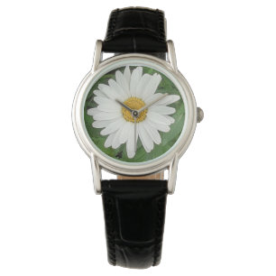 Relógio White Daisy Watch