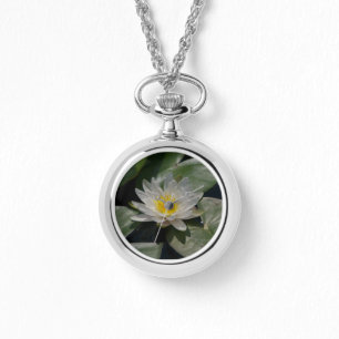 Relógio White Lotus Waterlily Watch