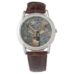 Relógio Whitetail Buck Deer Hunting Watch