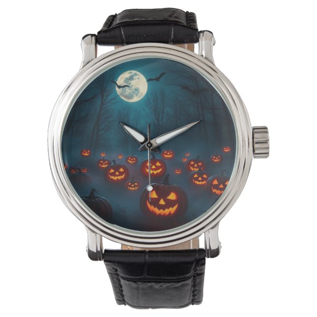 Relógio Wickedly Beautiful Halloween eWatch 🎃 (Frente)