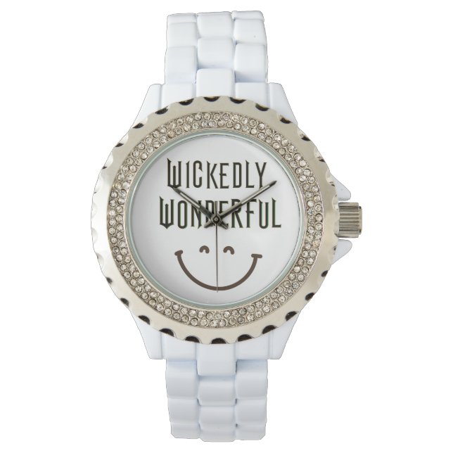 RELÓGIO WICLY WONDERFUL WATCH (Frente)