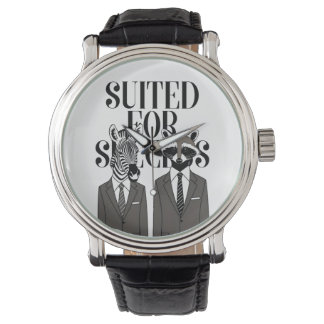 Relógio Wild at Heart: The Suited Elite Tee