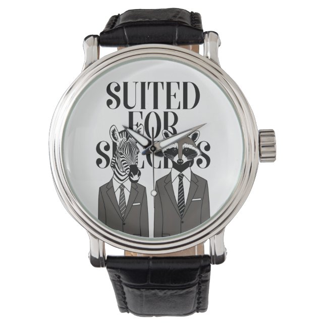Relógio Wild at Heart: The Suited Elite Tee (Frente)
